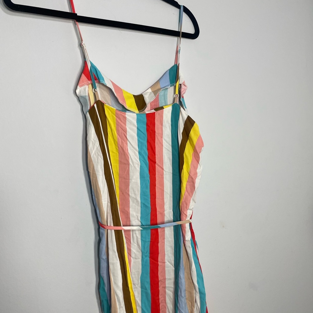xhilaration striped multicolor dress - Picture 5 of 8